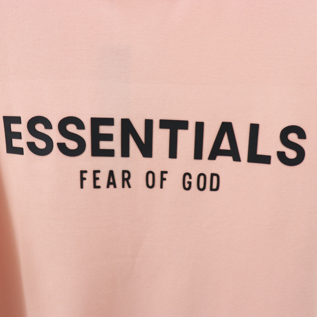Fear of God ESSENTIALS Polo Shirt - New Men's Short Sleeve Top 5 i1709528069 6578 8