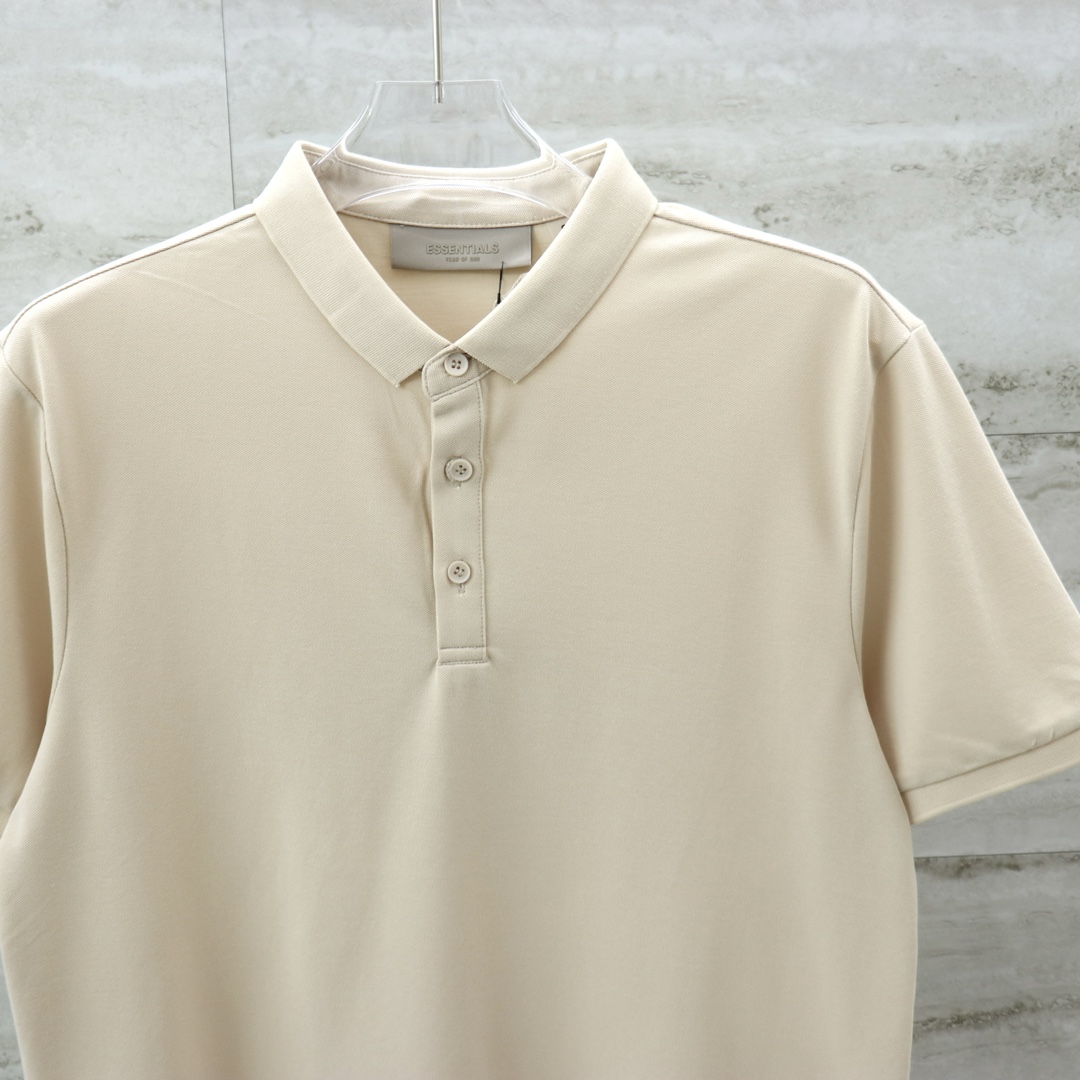 Fear of God Essentials Polo Shirt High Quality Short Sleeve Top 6 i1709528095 6272 8