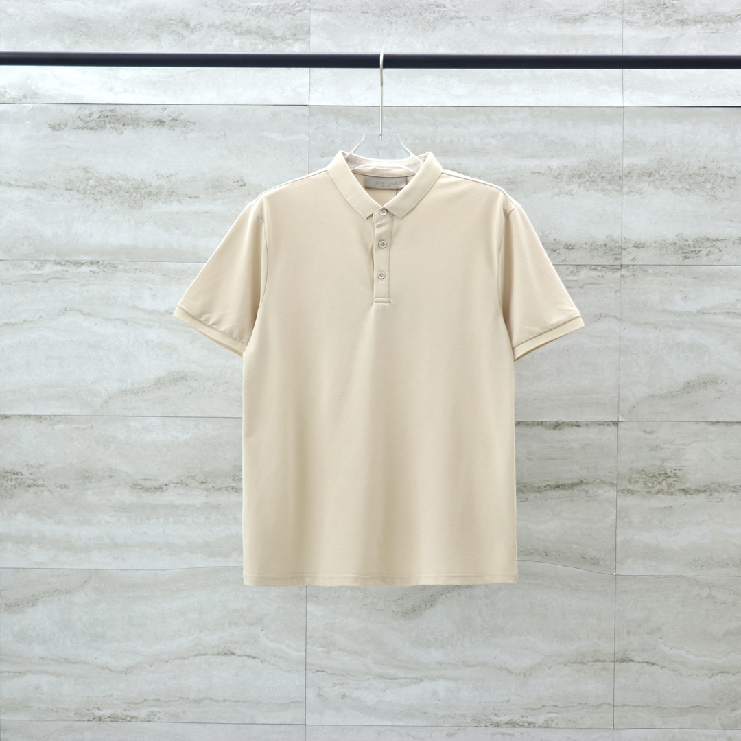 Fear of God Essentials Polo Shirt High Quality Short Sleeve Top 2 i1709528095 646 5
