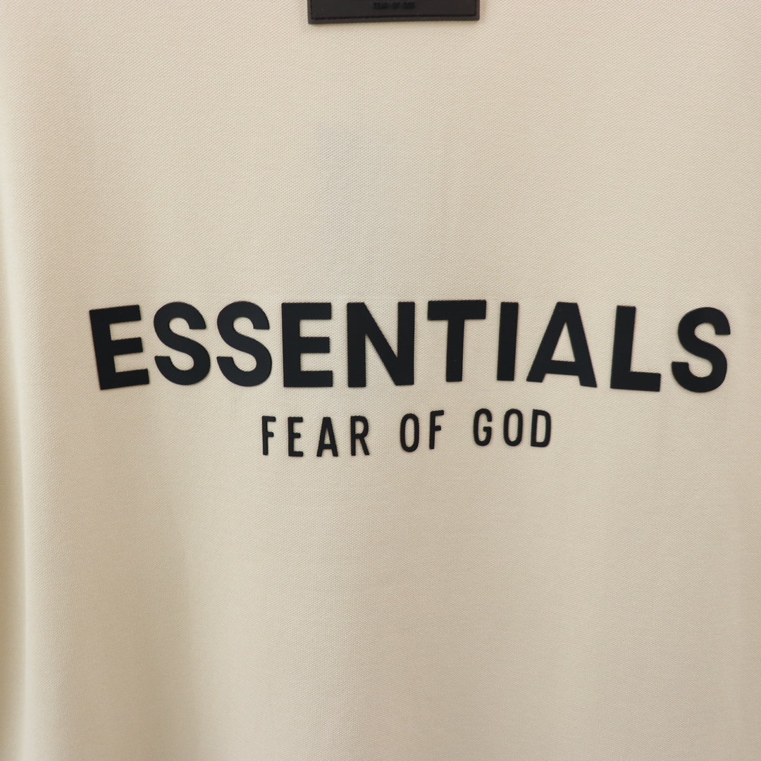 Fear of God Essentials Polo Shirt High Quality Short Sleeve Top 5 i1709528095 6536 7