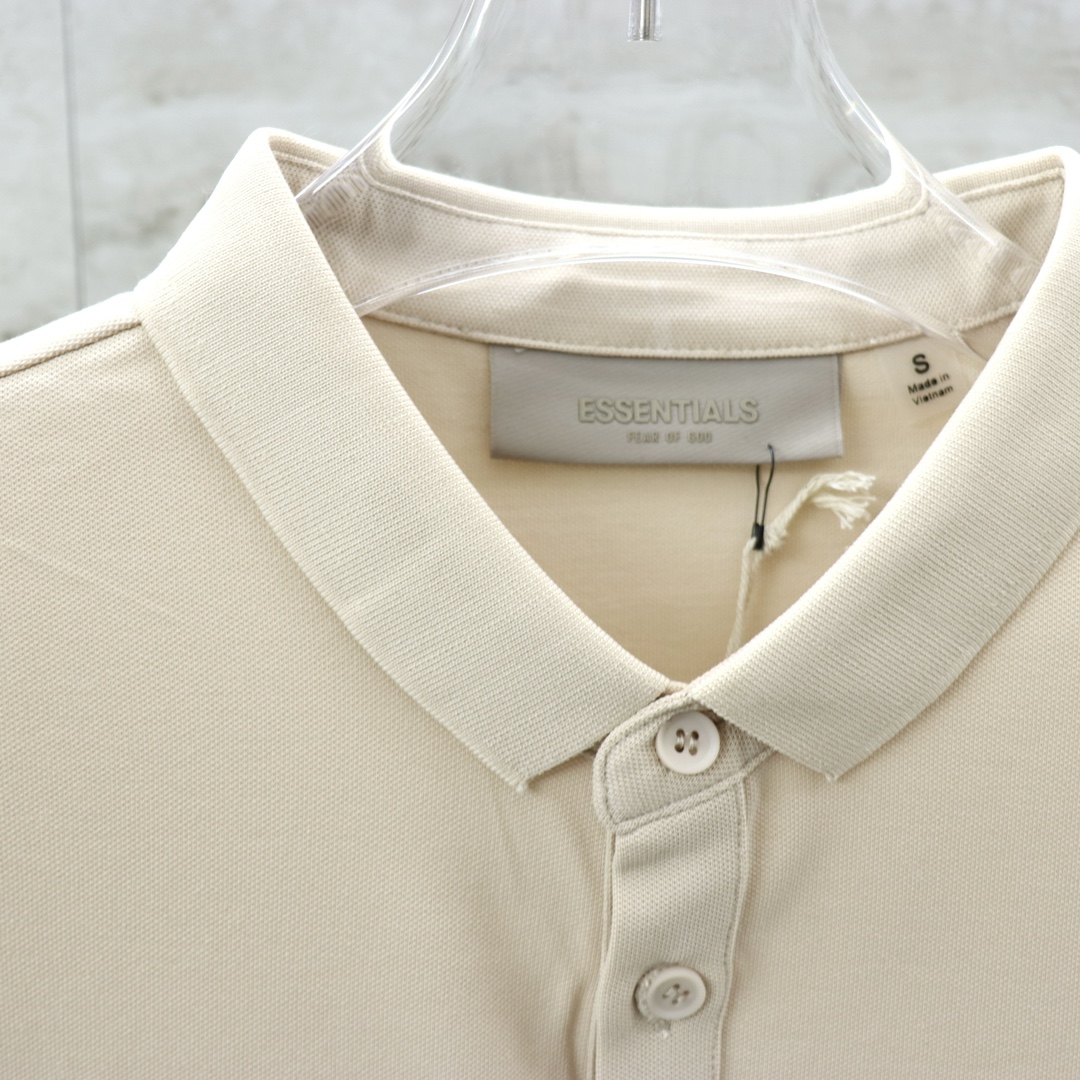 Fear of God Essentials Polo Shirt High Quality Short Sleeve Top 3 i1709528095 795 6