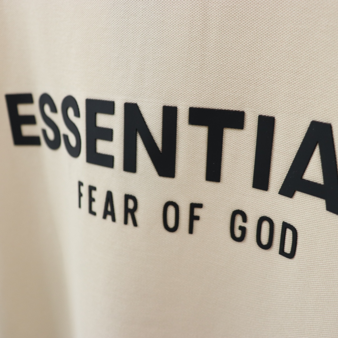 Fear of God Essentials Polo Shirt High Quality Short Sleeve Top 4 i1709528095 8116 1