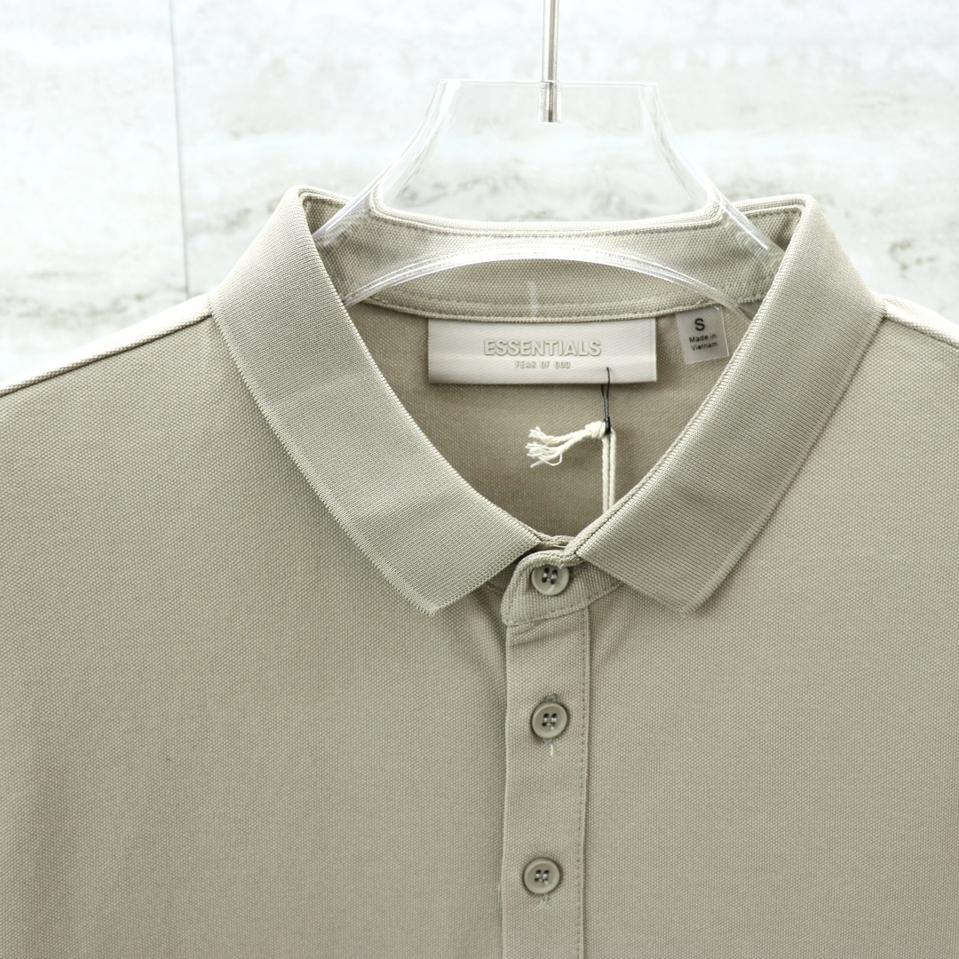 Fear of God Essentials Polo Shirt - Premium Quality, Stylish Design 3 i1709528152 5495 0