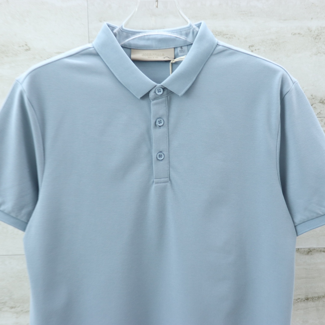 FOG Essentials Polo Shirt - New Men's Short Sleeve Polo, Spring Summer Style 7 i1709528224 5 7
