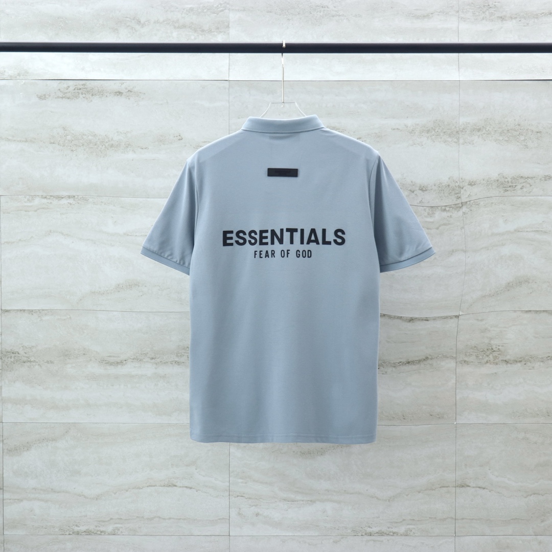 FOG Essentials Polo Shirt - New Men's Short Sleeve Polo, Spring Summer Style 2 i1709528224 7510 0