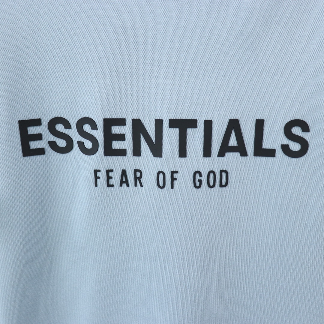 FOG Essentials Polo Shirt - New Men's Short Sleeve Polo, Spring Summer Style 6 i1709528224 7882 8