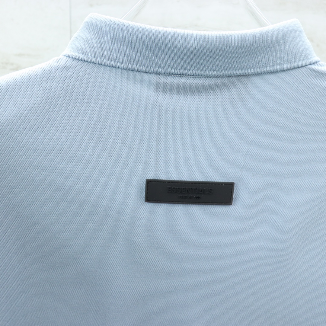 FOG Essentials Polo Shirt - New Men's Short Sleeve Polo, Spring Summer Style 8 i1709528224 8665 5