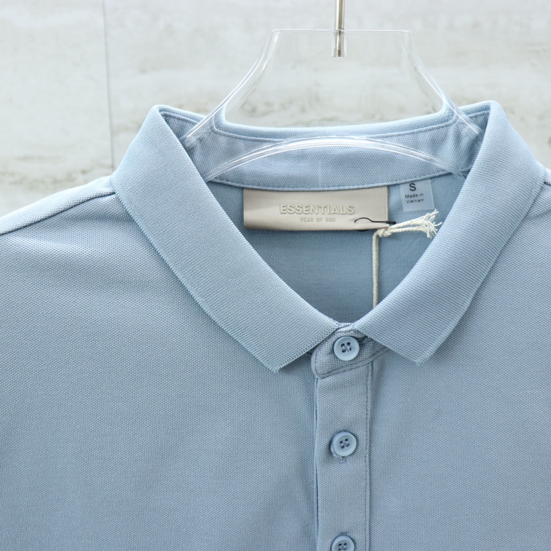 FOG Essentials Polo Shirt - New Men's Short Sleeve Polo, Spring Summer Style 4 i1709528224 875 3