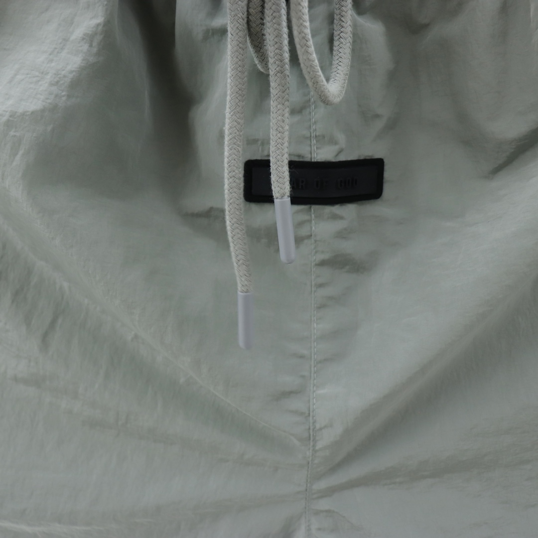 Fear of God Essentials SS24 Nylon Shorts - Lightweight & Breathable 4 i1716362800 2394 5