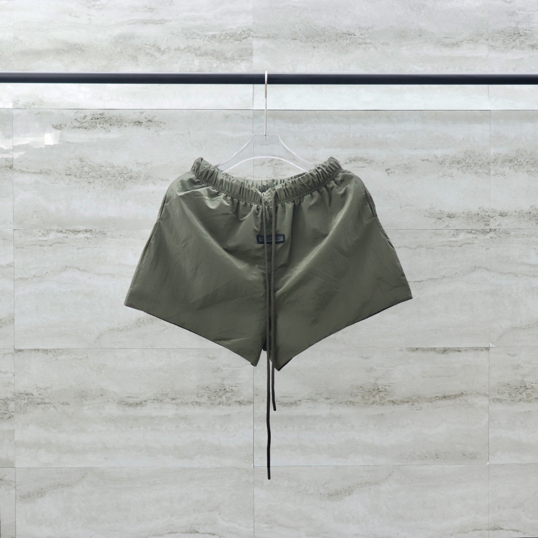 FOG ESSENTIALS SS24 Nylon Shorts - Lightweight & Breathable