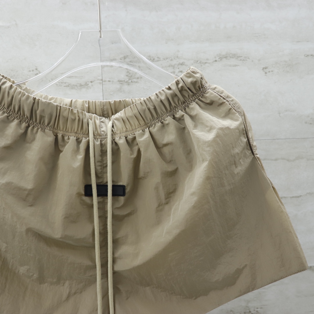 Fear of God ESSENTIALS SS24 Nylon Shorts - Lightweight, Quick-Dry, Comfortable 3 i1716362886 3845 5