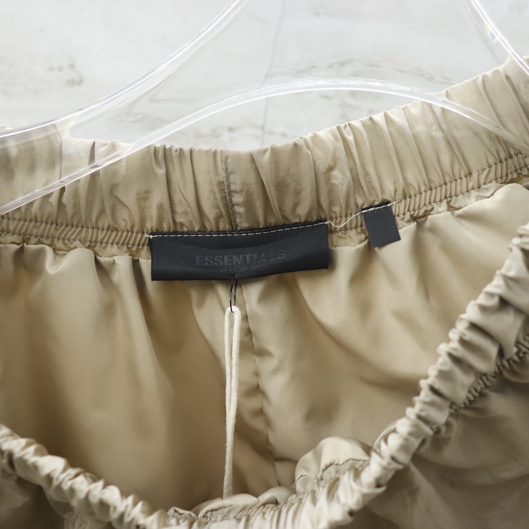 Fear of God ESSENTIALS SS24 Nylon Shorts - Lightweight, Quick-Dry, Comfortable 5 i1716362886 7992 0