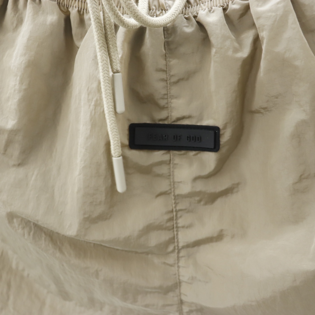 Fear of God ESSENTIALS SS24 Nylon Shorts - Lightweight, Quick-Dry, Comfortable 4 i1716362886 8049 4