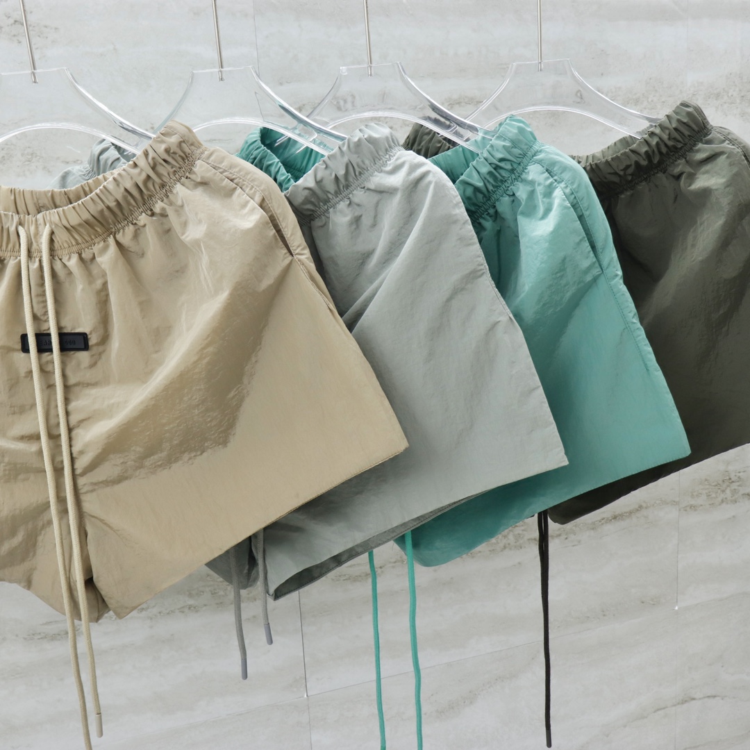 Fear of God ESSENTIALS SS24 Nylon Shorts - Lightweight, Quick-Dry, Comfortable 8 i1716362886 8081 6
