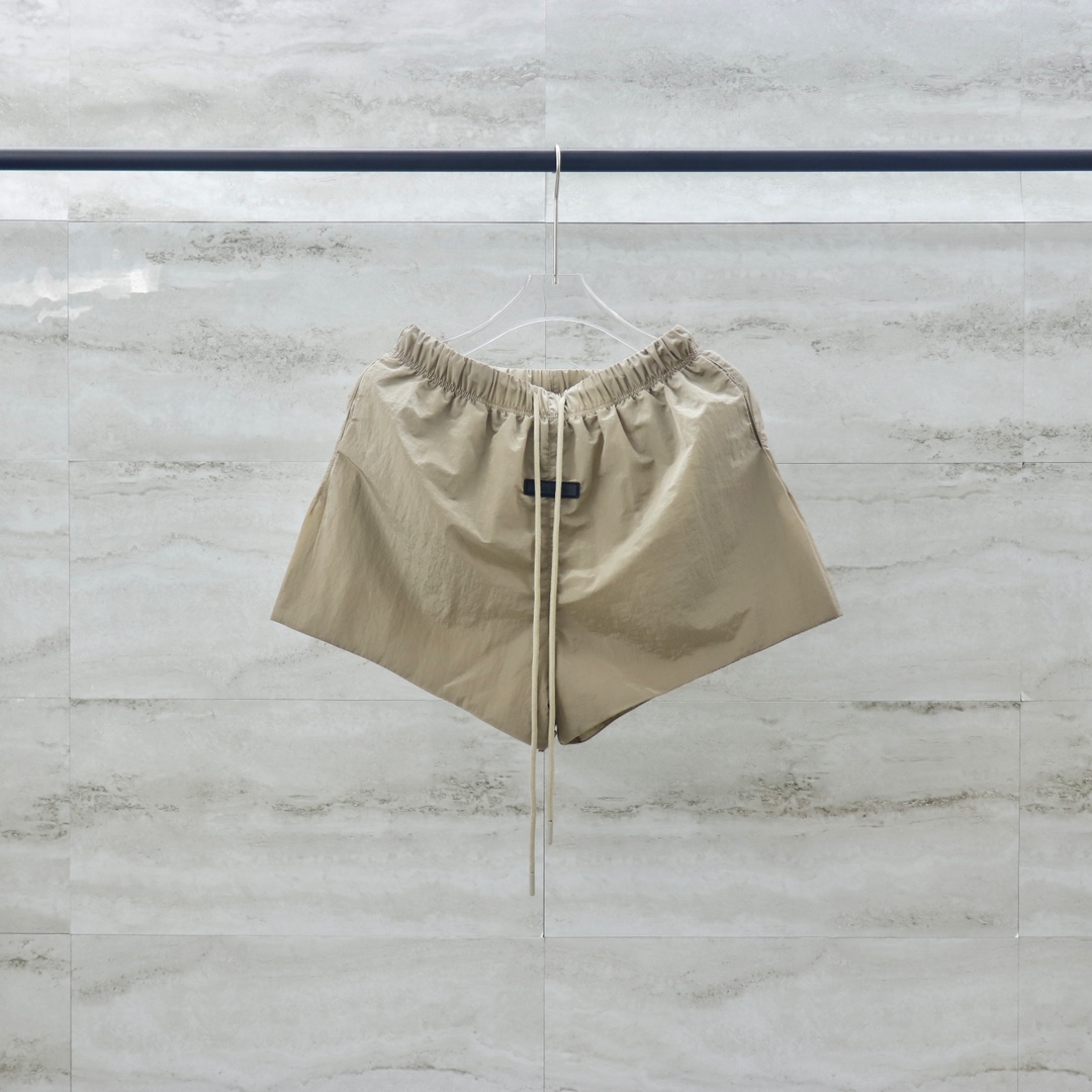 Fear of God ESSENTIALS SS24 Nylon Shorts - Lightweight, Quick-Dry, Comfortable 1 i1716362886 917 1