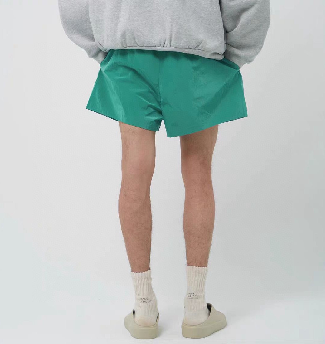 FOG Essentials SS24 High Street Wrinkled Metal Nylon Shorts 7 i1716538768 2335 0