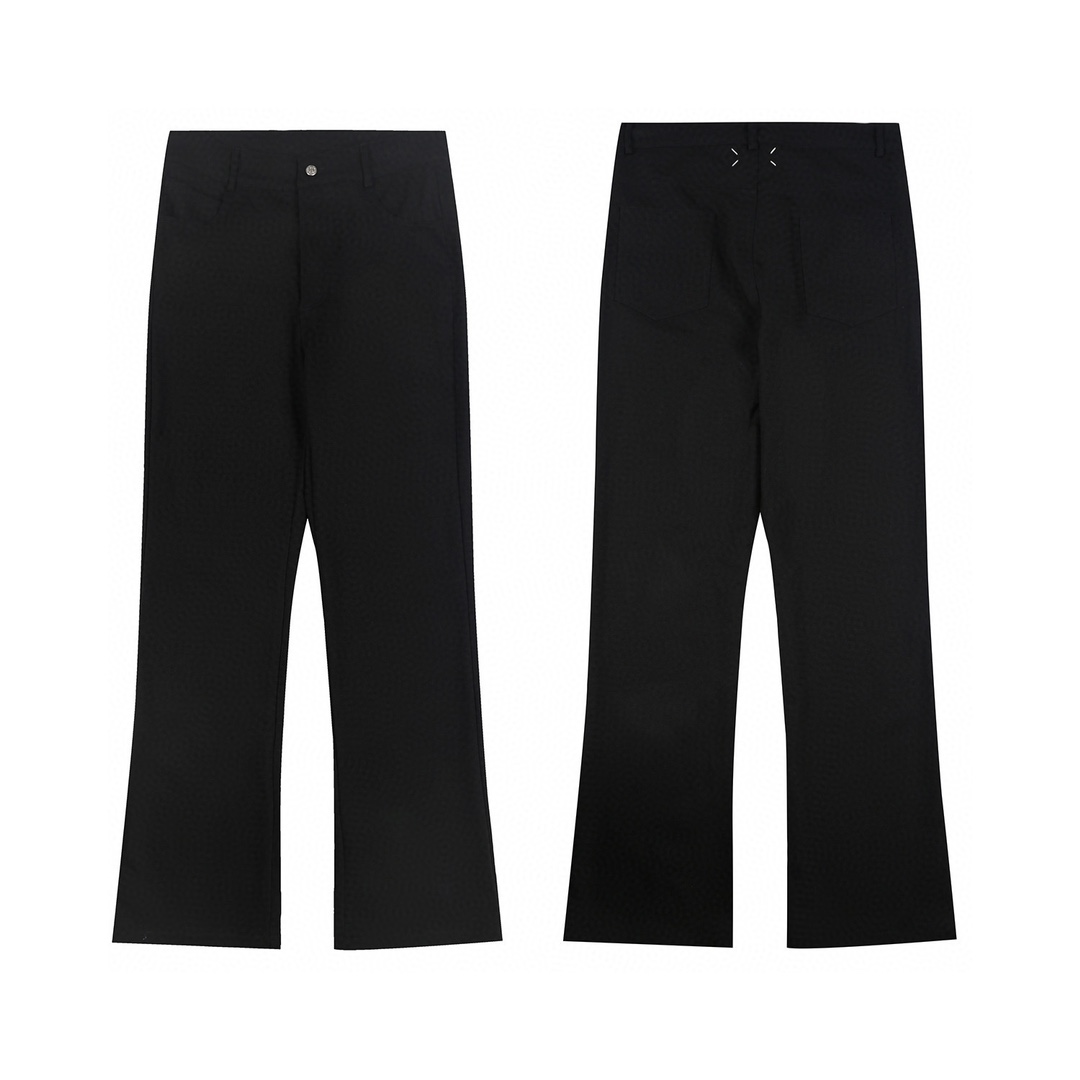 Maison Margiela Vêtements Culottes & Pantalons Noir Jambes larges