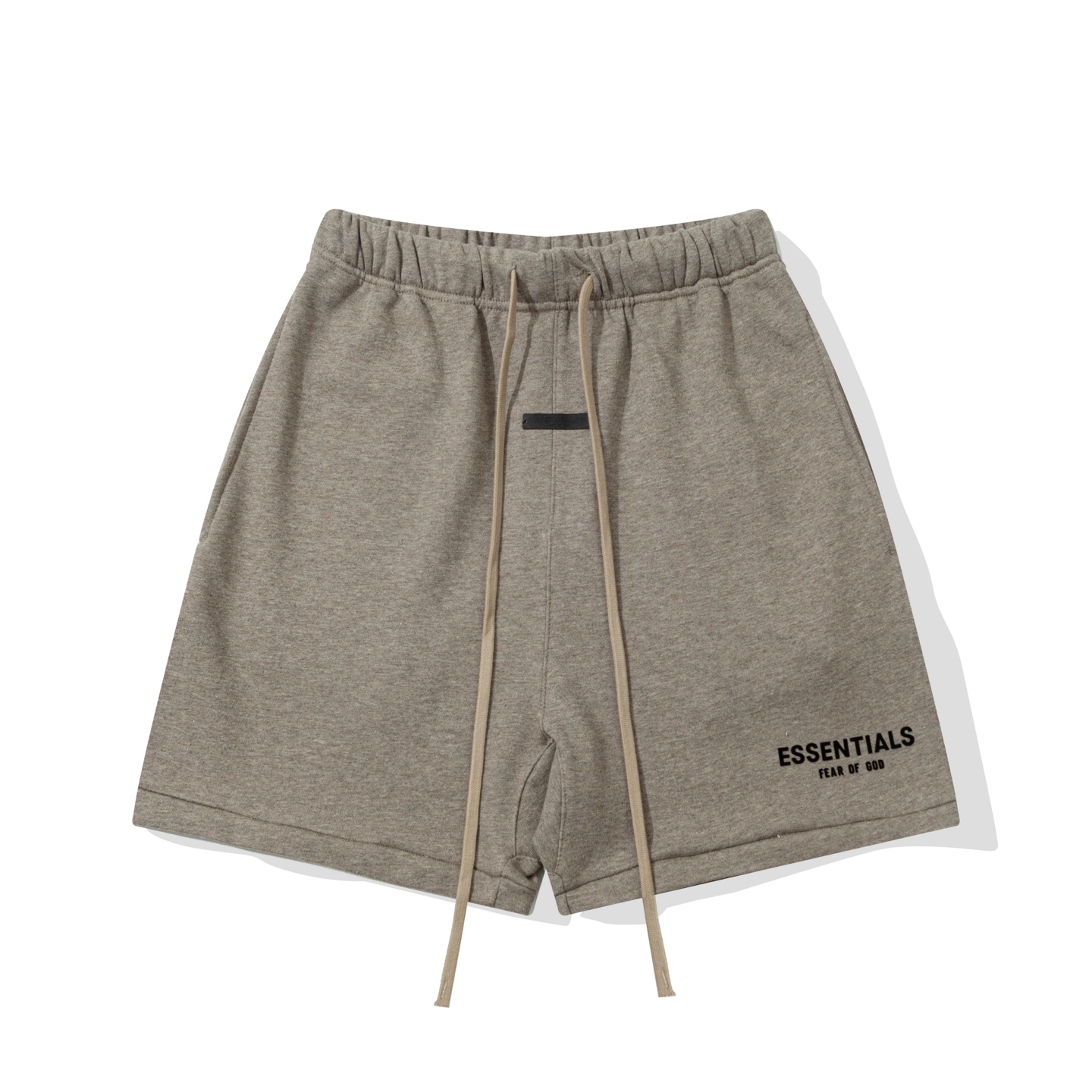 ESSENTIALS Fear of God Men's Black Fleece Shorts - Casual & Comfortable 4 i1739865275182 3969 0 3