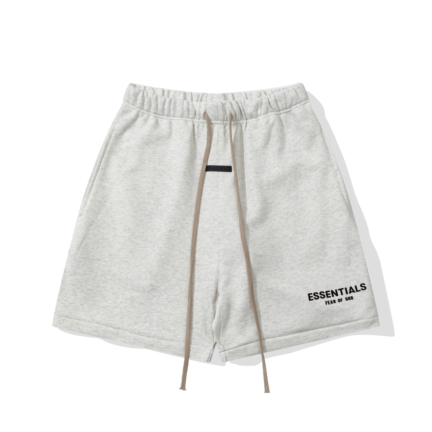 ESSENTIALS Fear of God Men's Black Fleece Shorts - Casual & Comfortable 3 i1739865275182 9821 0 2