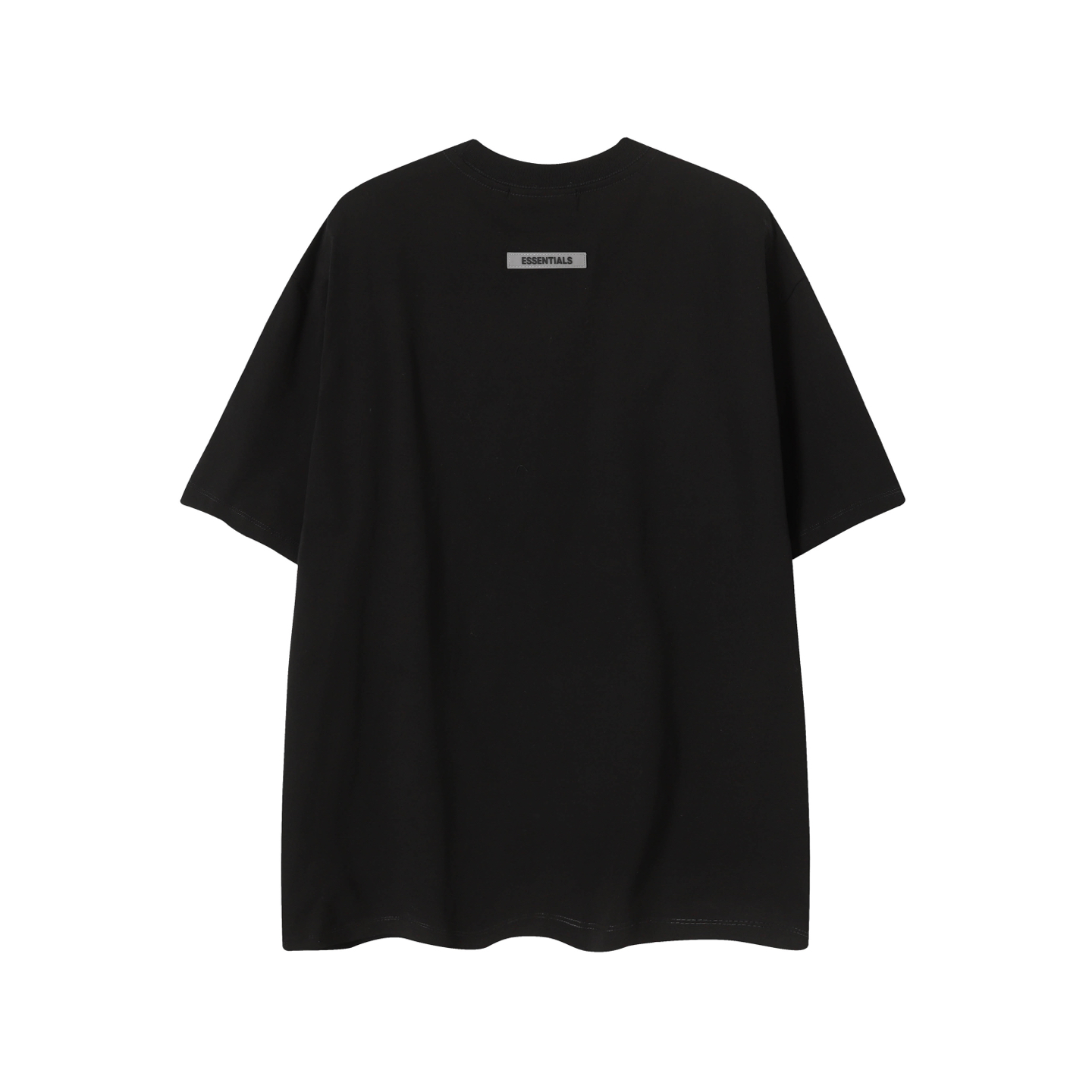Fear of God Essentials NBA T-Shirt - Crew Neck, Short Sleeve - Black 3 i1739940587740 7001 0 1