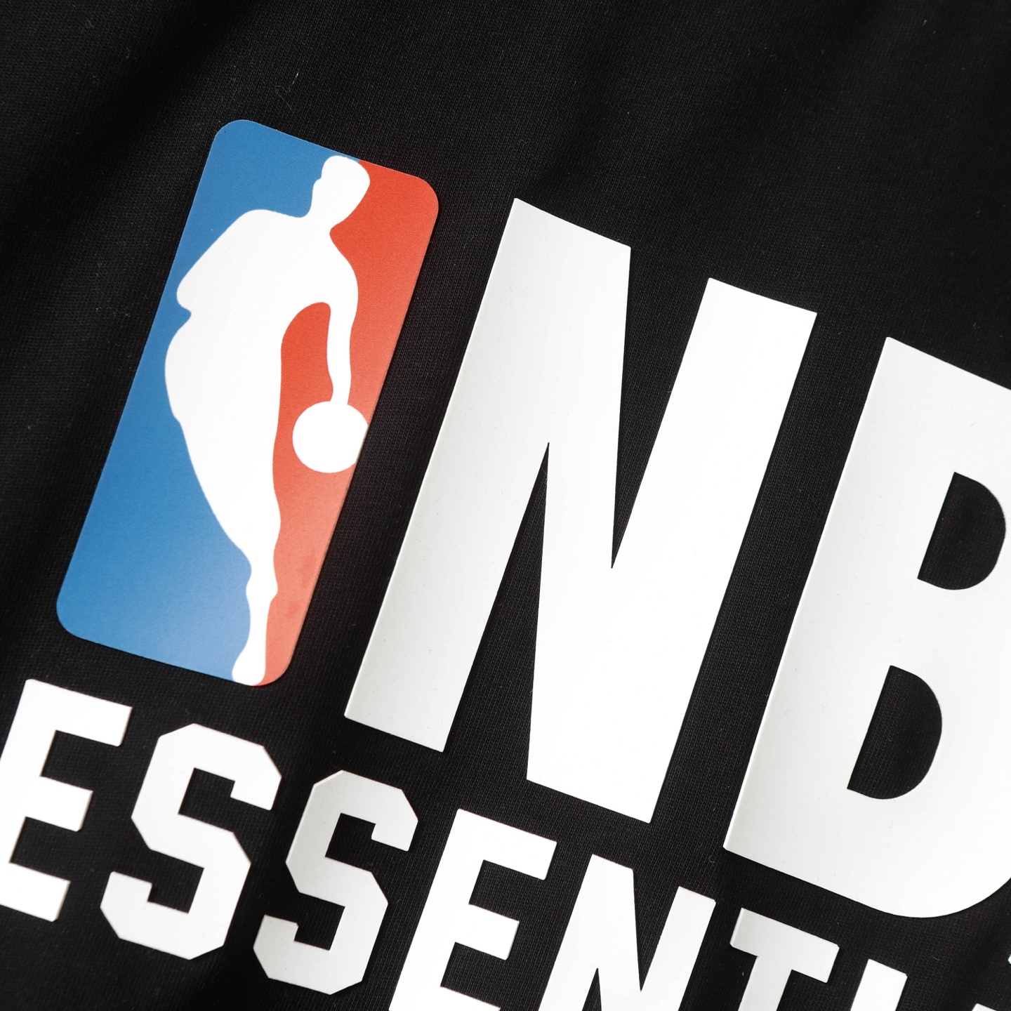 Fear of God Essentials NBA T-Shirt - Crew Neck, Short Sleeve - Black 5 i1739940588894 6369 0 3