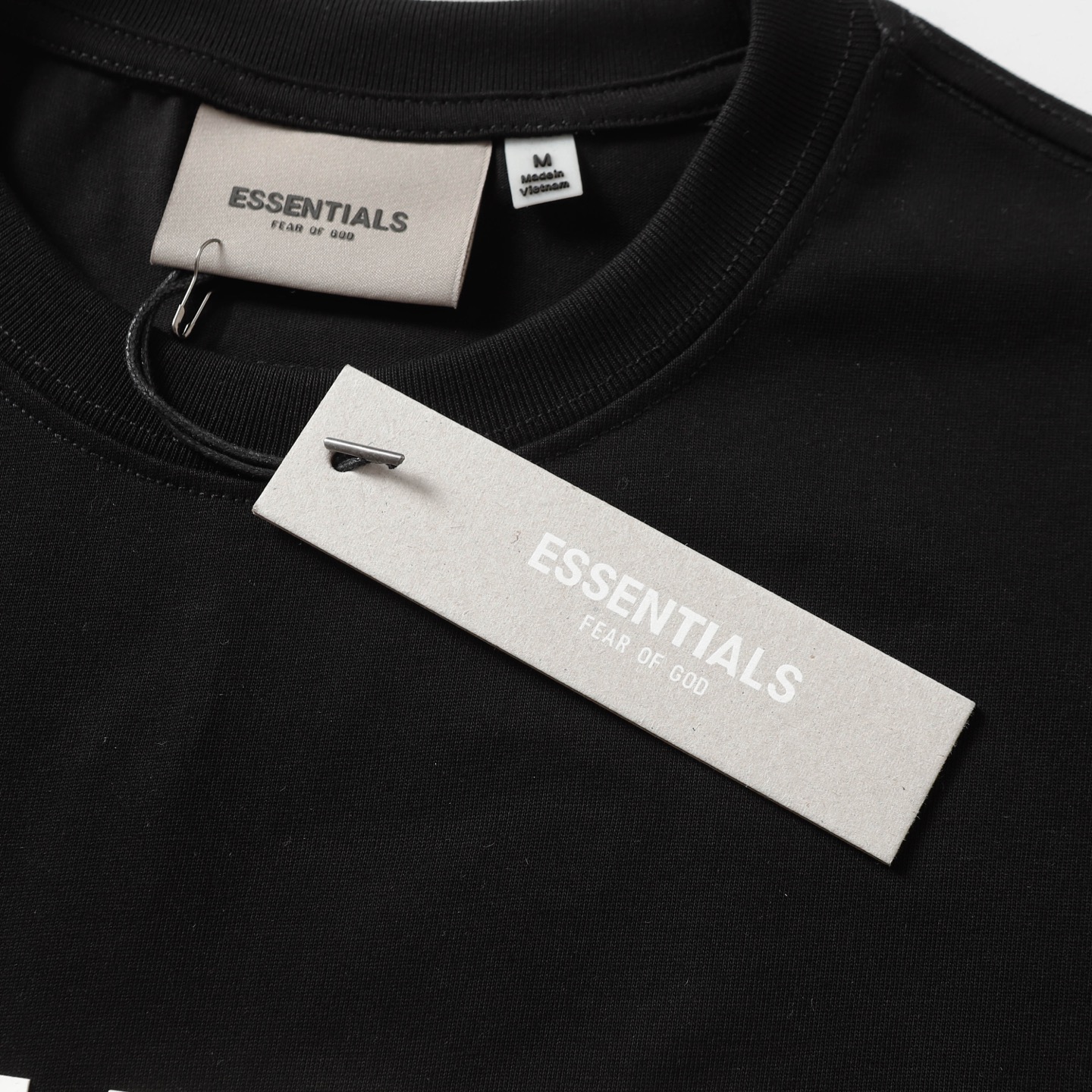 Fear of God Essentials NBA T-Shirt - Crew Neck, Short Sleeve - Black 7 i1739940588910 8919 0 7