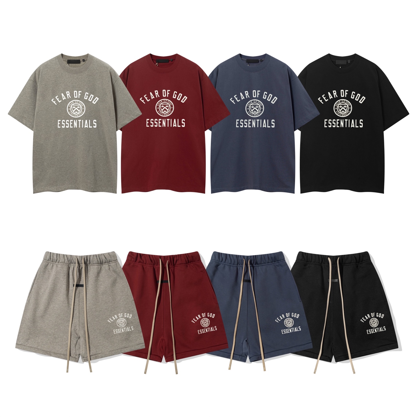 Fear of God Essentials Black Shorts - Comfortable and Stylish, S-XL Available 9 i1739948143846 3216 0 8