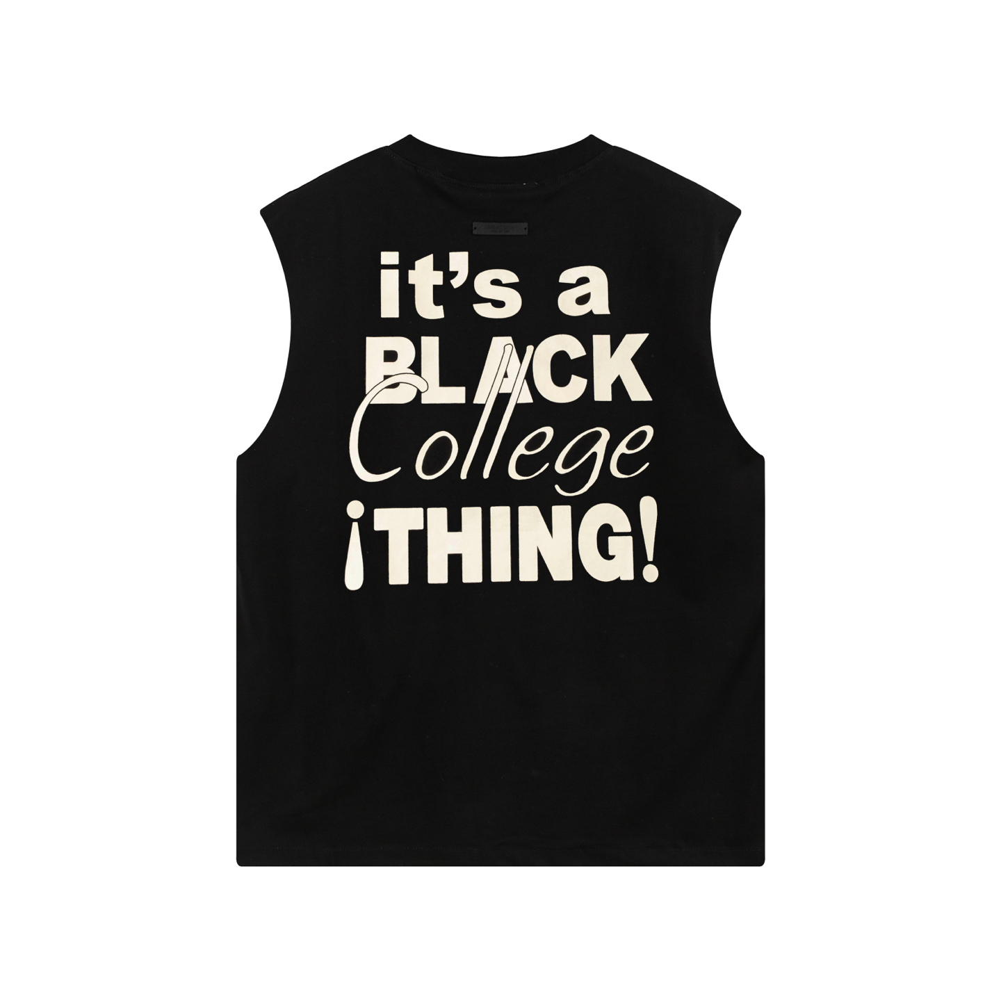Fear Of God Essentials Tank Top - Sleeveless Crew Neck Tee - Black 3 i1739951394648 5659 0 1