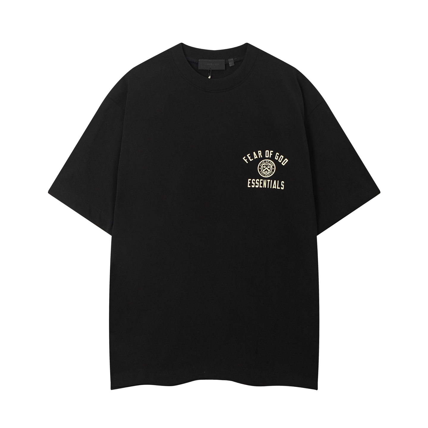 Fear of God Essentials Crew Neck T-Shirt - Burgundy, S-XL Available 8 i1739951910269 496 0 3