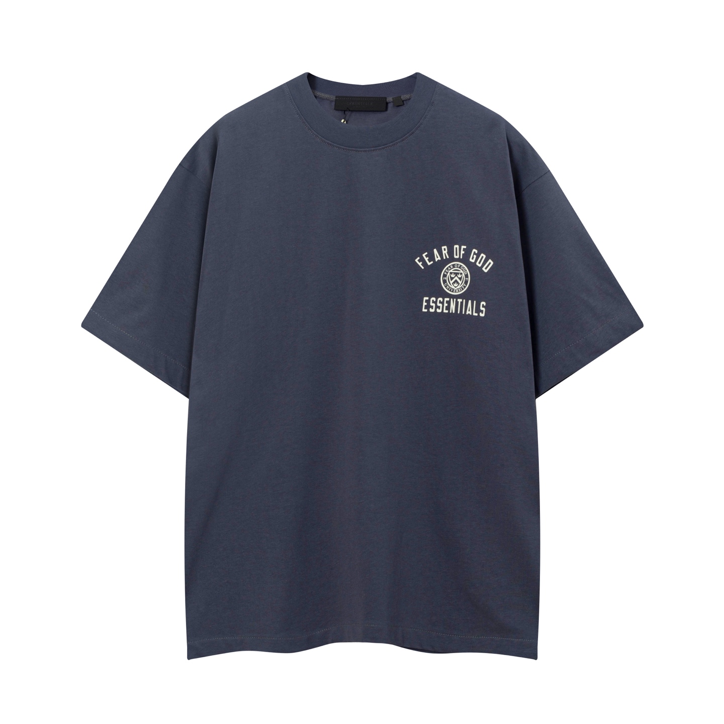 Fear of God Essentials Crew Neck T-Shirt - Burgundy, S-XL Available 9 i1739951910377 2323 0 4