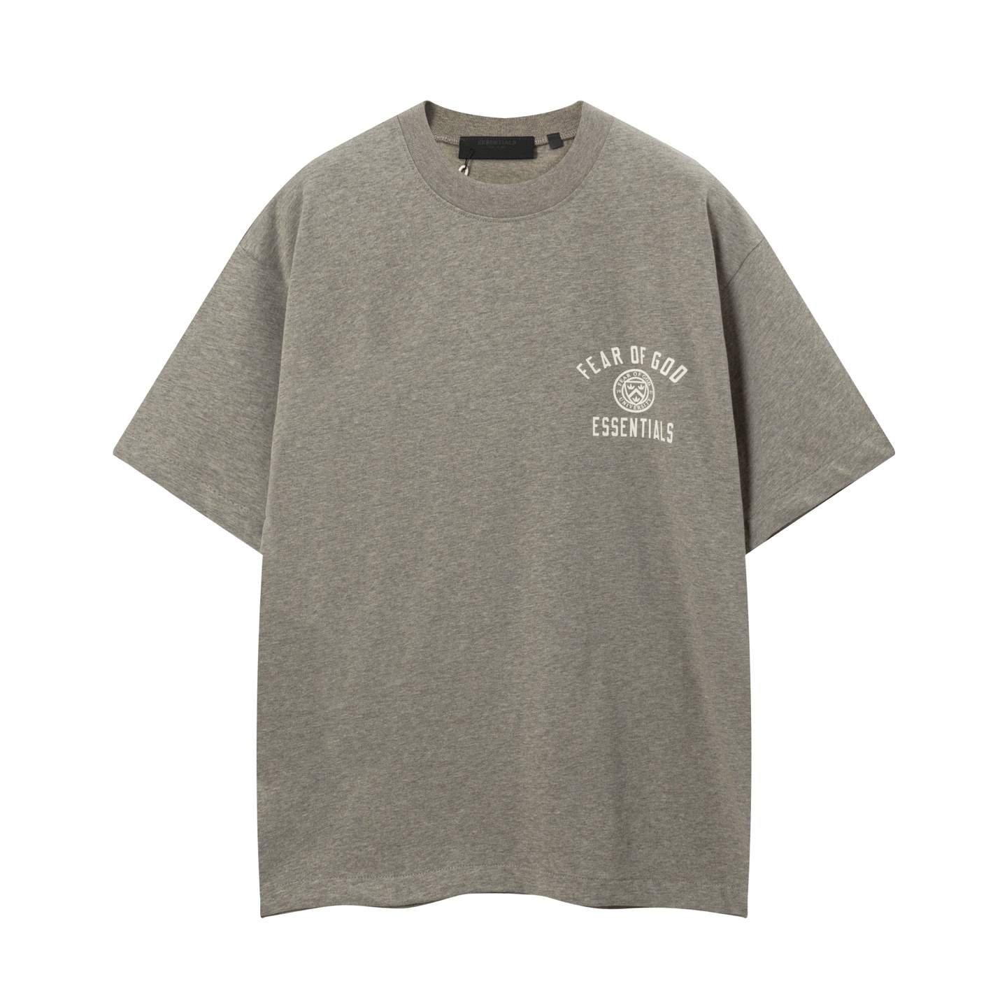 Fear of God Essentials Crew Neck T-Shirt - Burgundy, S-XL Available 7 i1739951910391 4502 0 2