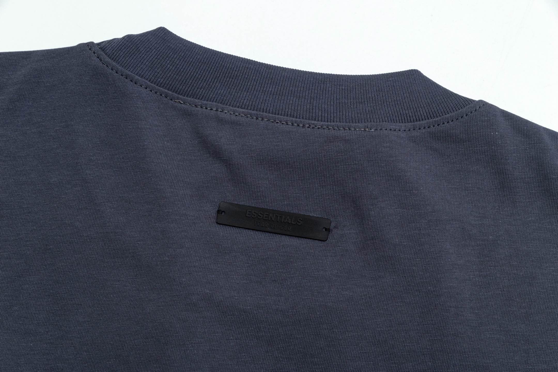 Fear of God Essentials Spelman T-Shirt - Crew Neck, Short Sleeve Tee 7 i1739952205123 7028 0 6