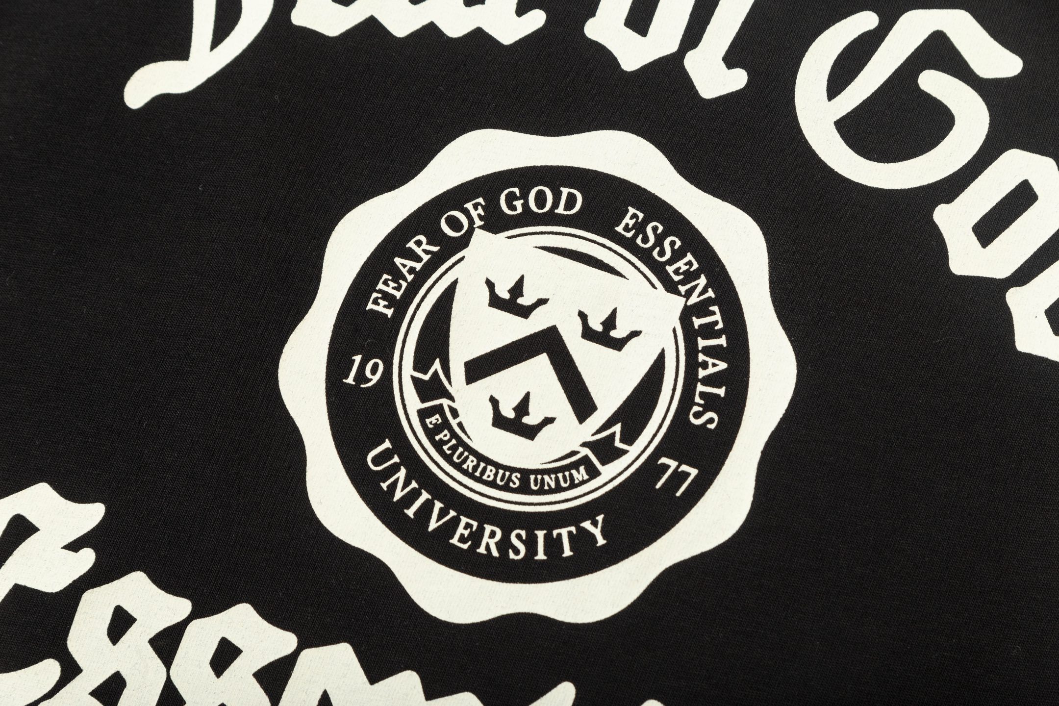 Fear of God Essentials University Black T-Shirt Crew Neck, Stylish and Comfortable 5 i1739952405078 8988 0 7