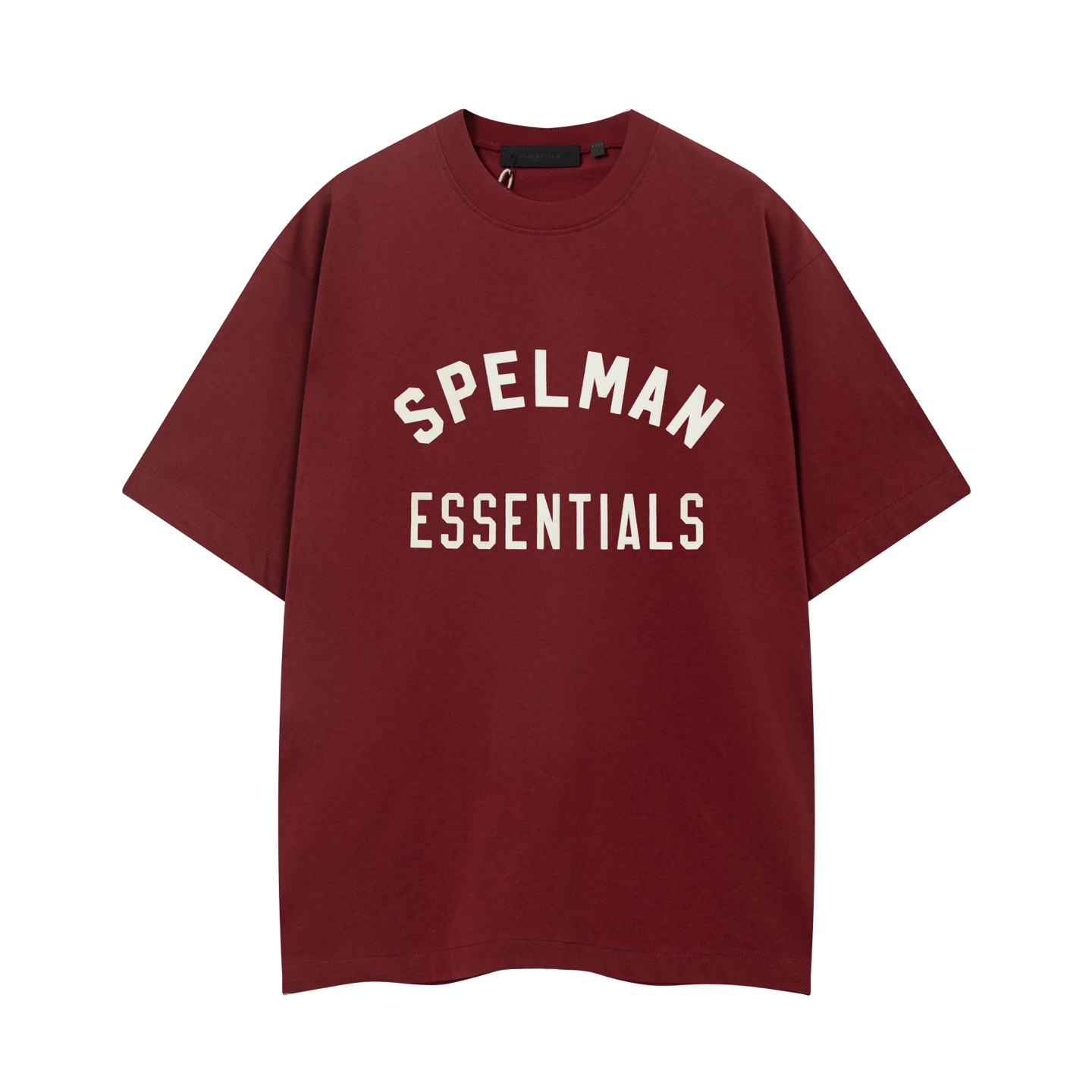 Fear of God Essentials Spelman T-Shirt - Crew Neck, Short Sleeve Tee 9 i1739952663516 5784 0 2