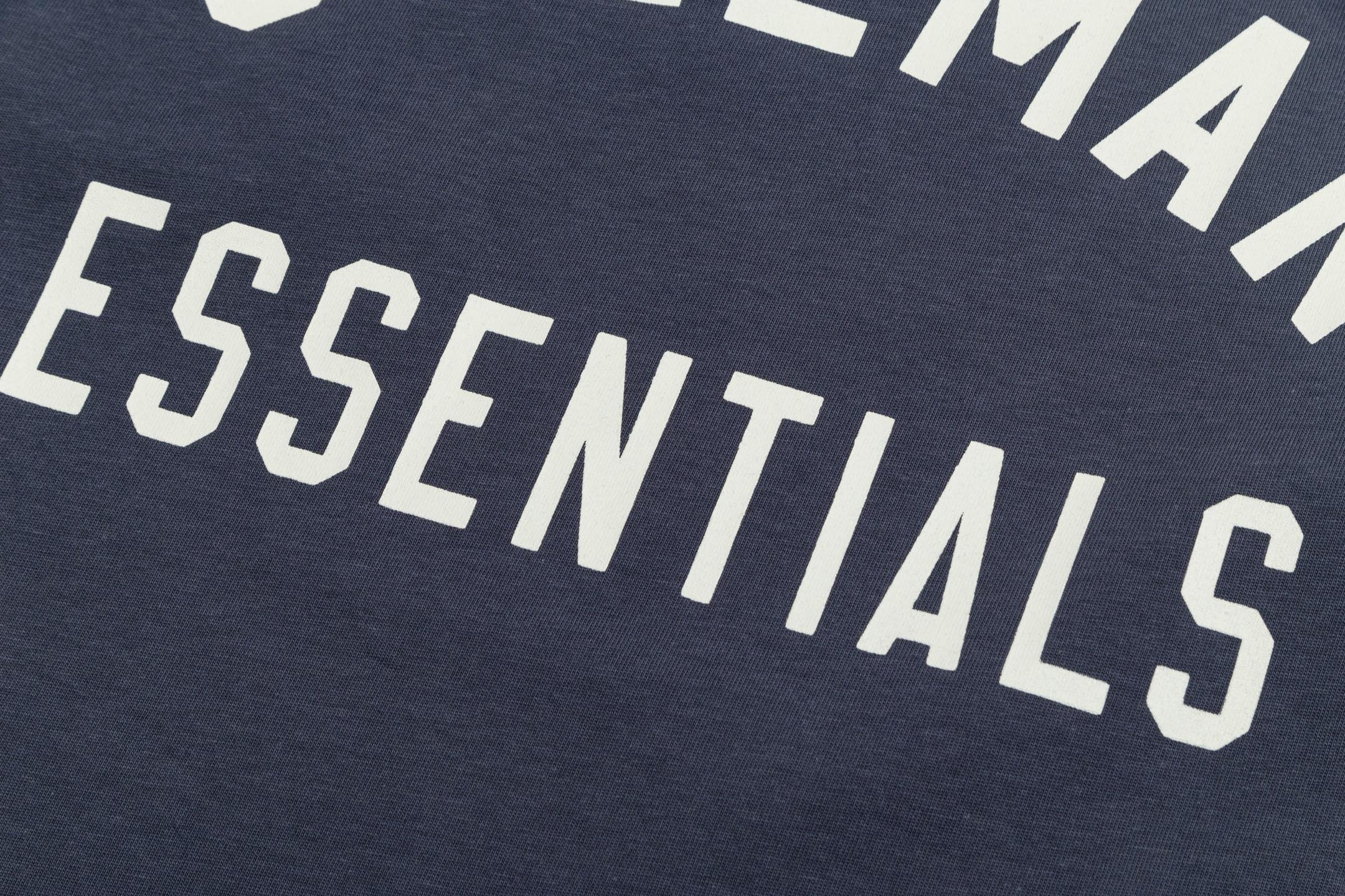 Fear of God Essentials Spelman T-Shirt - Crew Neck, Short Sleeve Tee 6 i1739952663654 1756 0 7