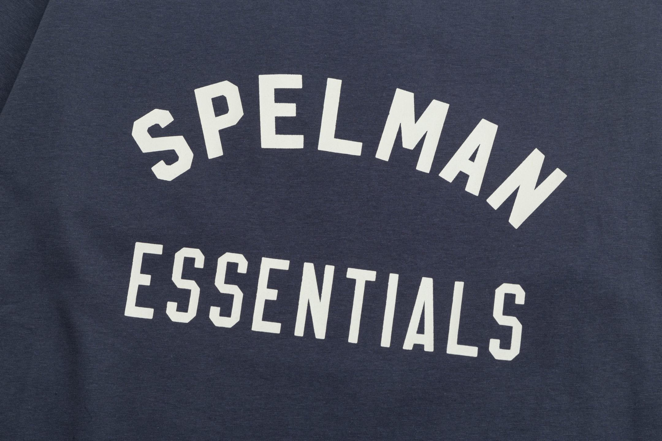 Fear of God Essentials Spelman T-Shirt - Crew Neck, Short Sleeve Tee 5 i1739952663673 9214 0 6