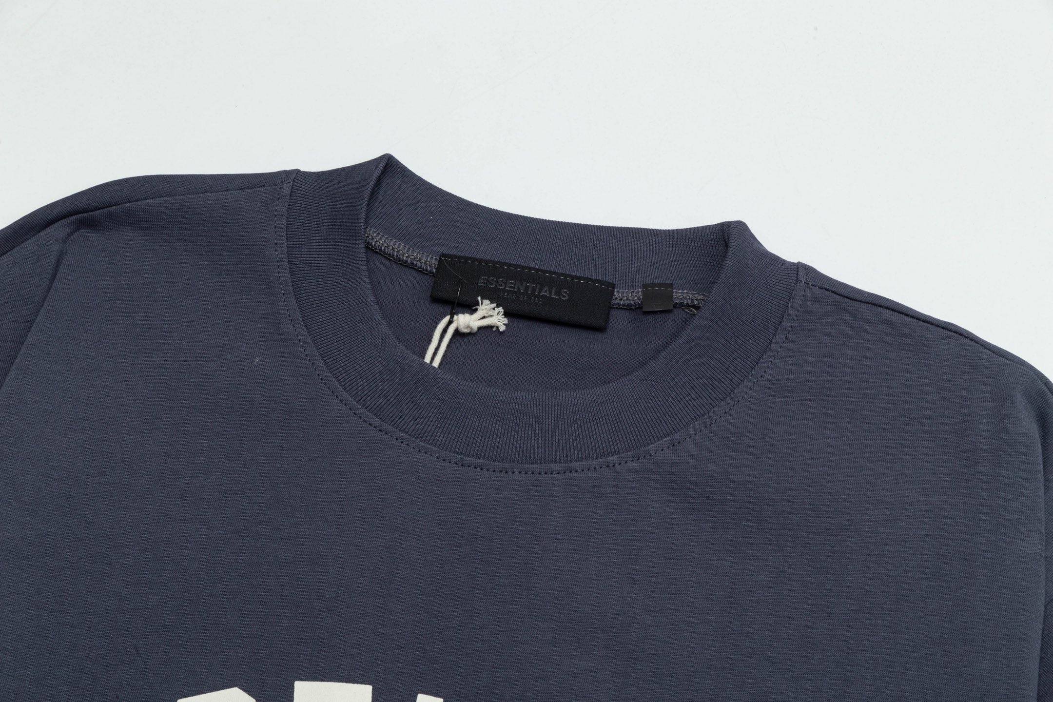 Fear of God Essentials Spelman T-Shirt - Crew Neck, Short Sleeve Tee 4 i1739952666210 5776 0 5