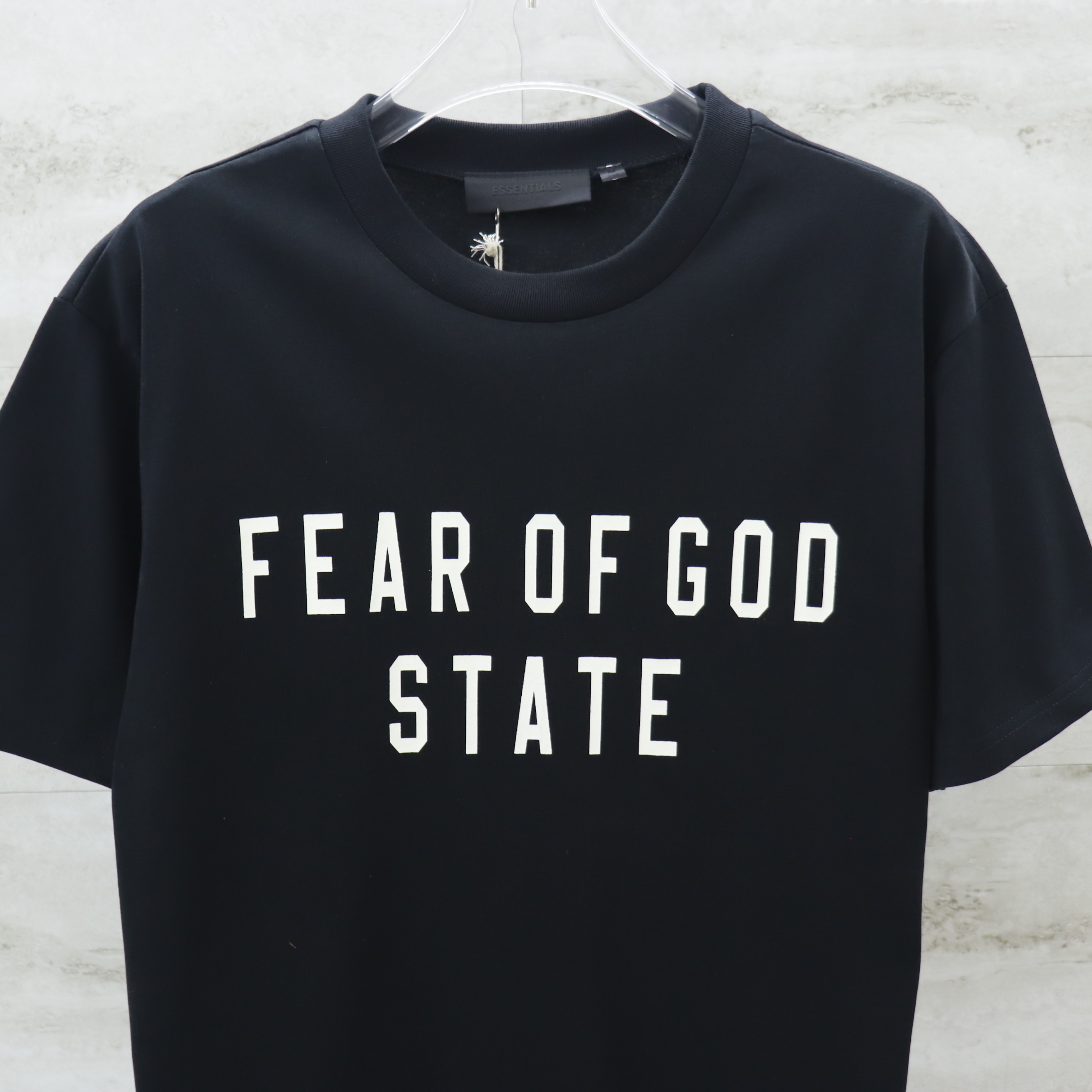 Fear Of God State Crew Neck T-Shirt - Stylish and Comfortable, S-XL Sizes 5 i1740652953865 2373 0 2