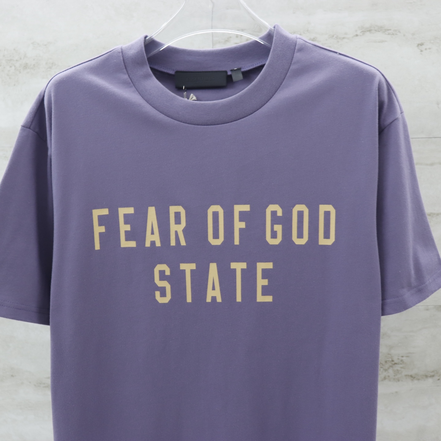 Fear Of God State Crew Neck T-Shirt, Short Sleeve, Casual Top, Size S-XL 4 i1740653038101 5705 0 2