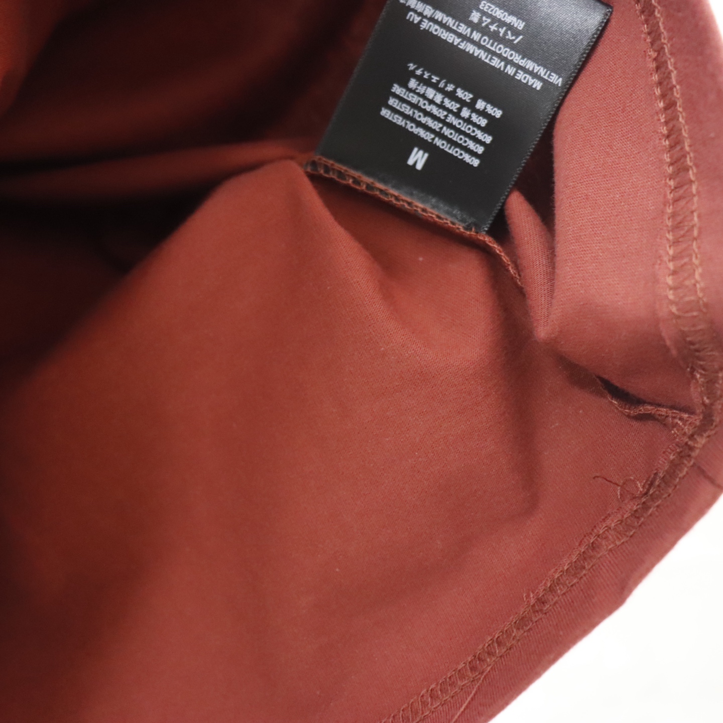 Fear of God State Crew Neck T-Shirt - Burnt Orange, S-XL 8 i1740653101861 4358 0 8