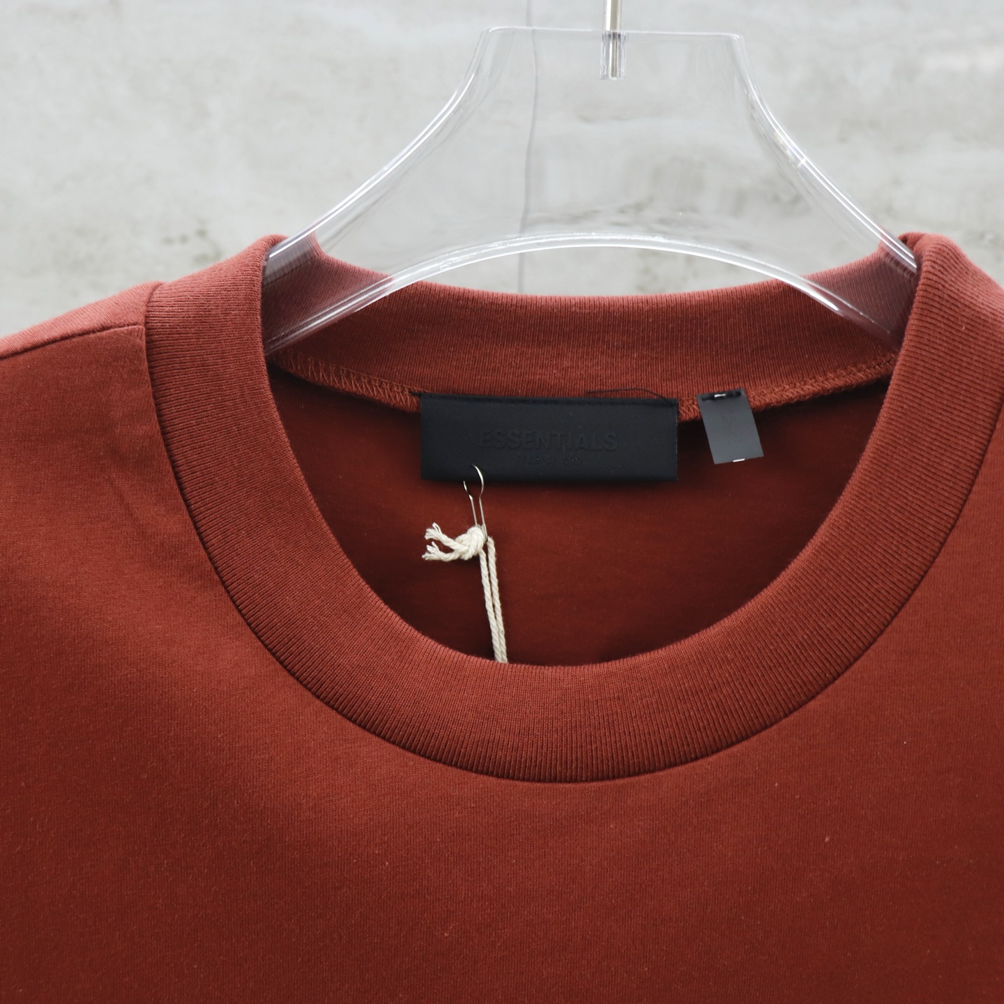 Fear of God State Crew Neck T-Shirt - Burnt Orange, S-XL 7 i1740653101951 4621 0 5