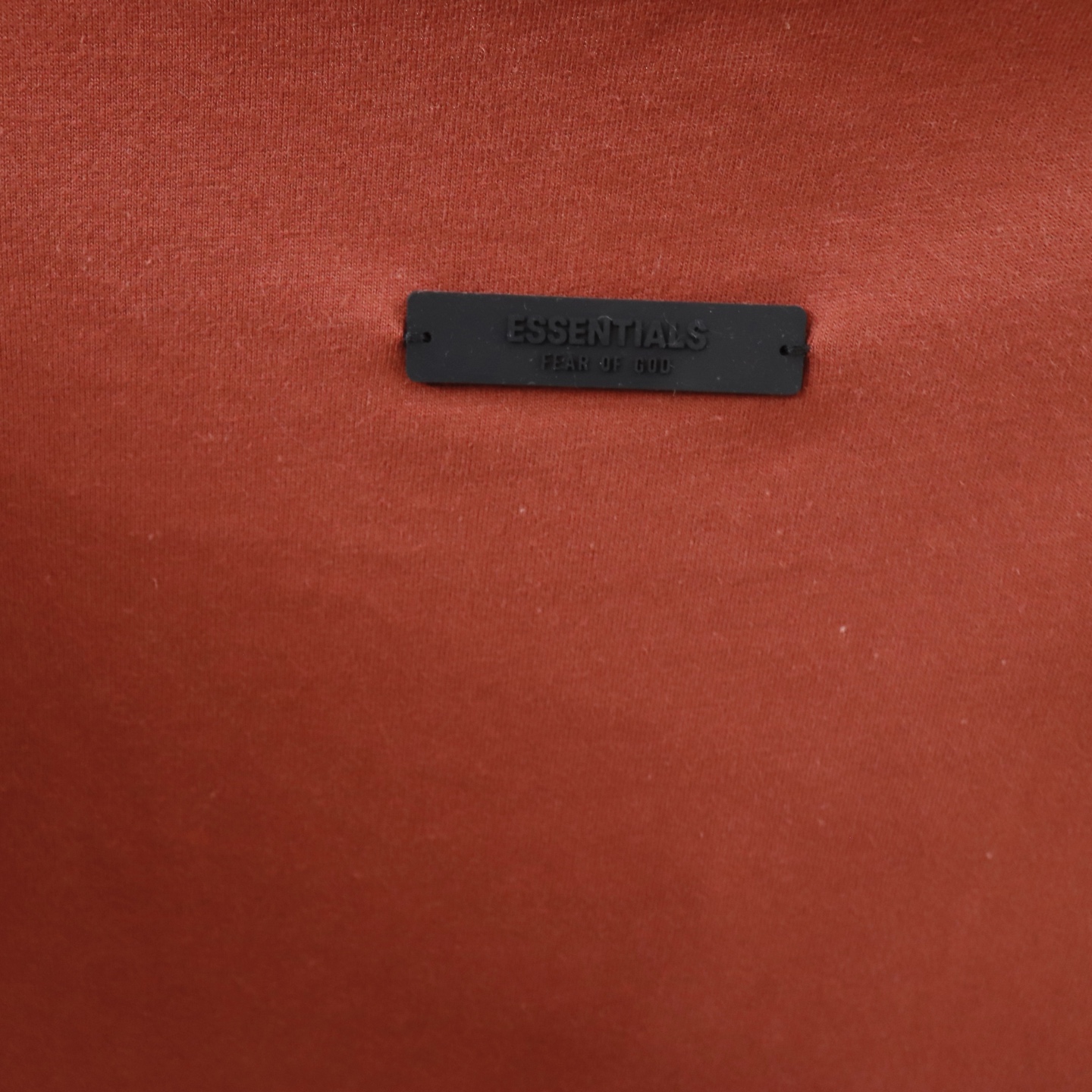 Fear of God State Crew Neck T-Shirt - Burnt Orange, S-XL 9 i1740653102005 5871 0 0
