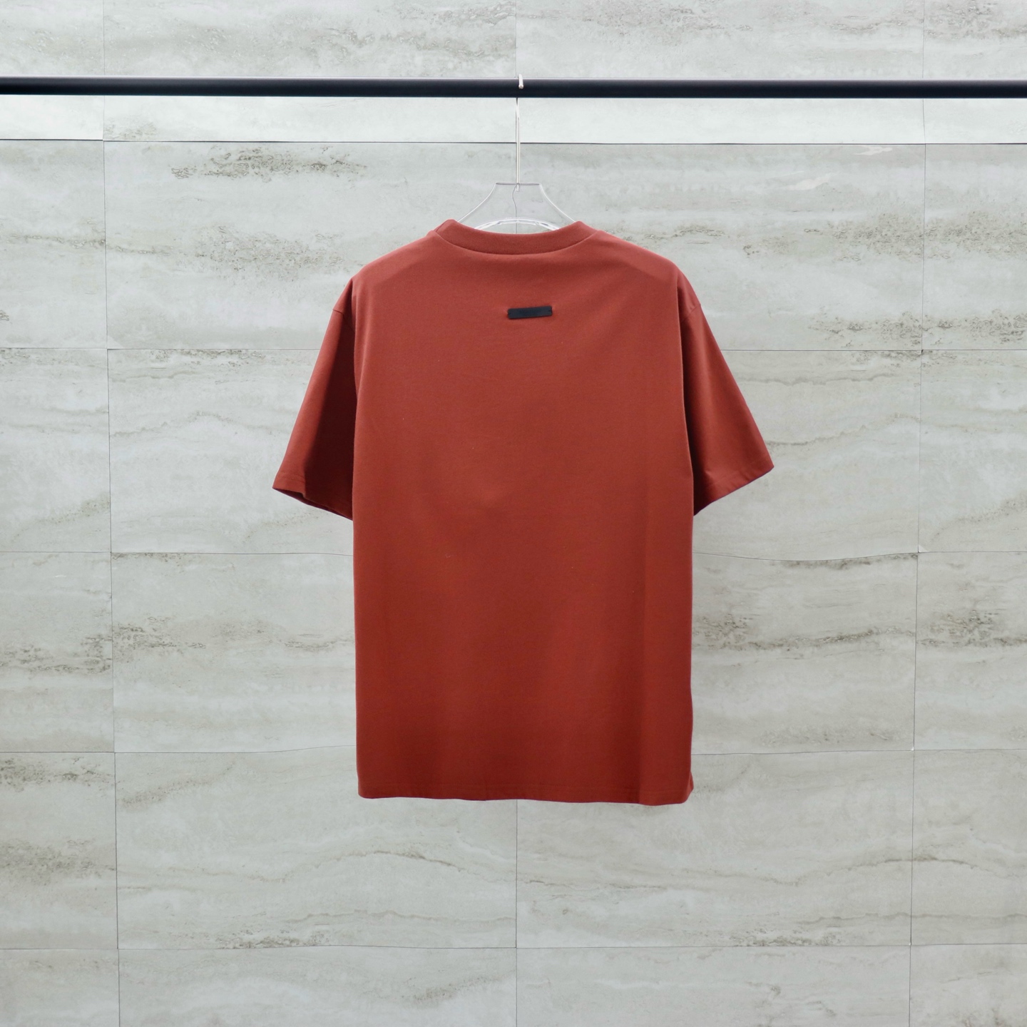 Fear of God State Crew Neck T-Shirt - Burnt Orange, S-XL 2 i1740653103497 9152 0 1