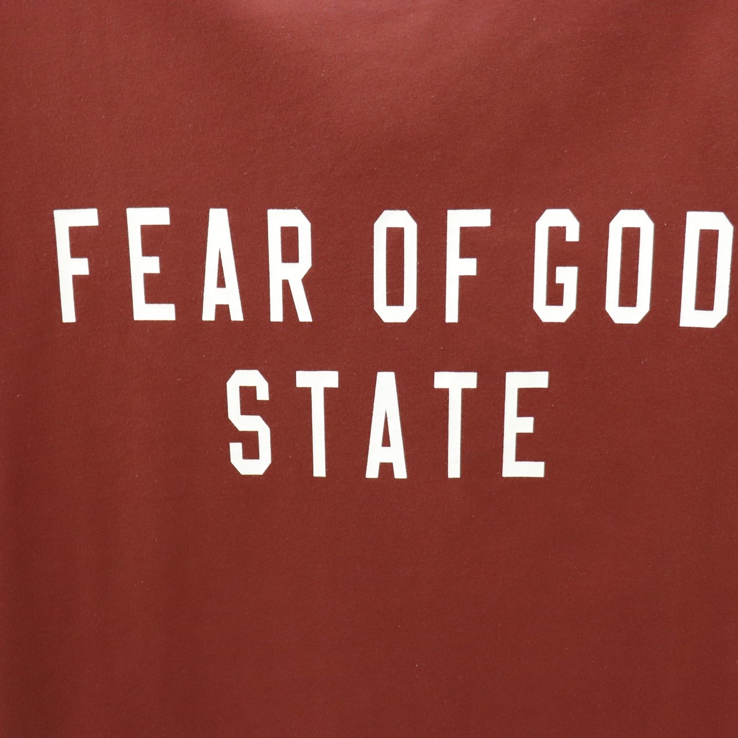 Fear of God State Crew Neck T-Shirt - Burnt Orange, S-XL 5 i1740653103531 9639 0 7