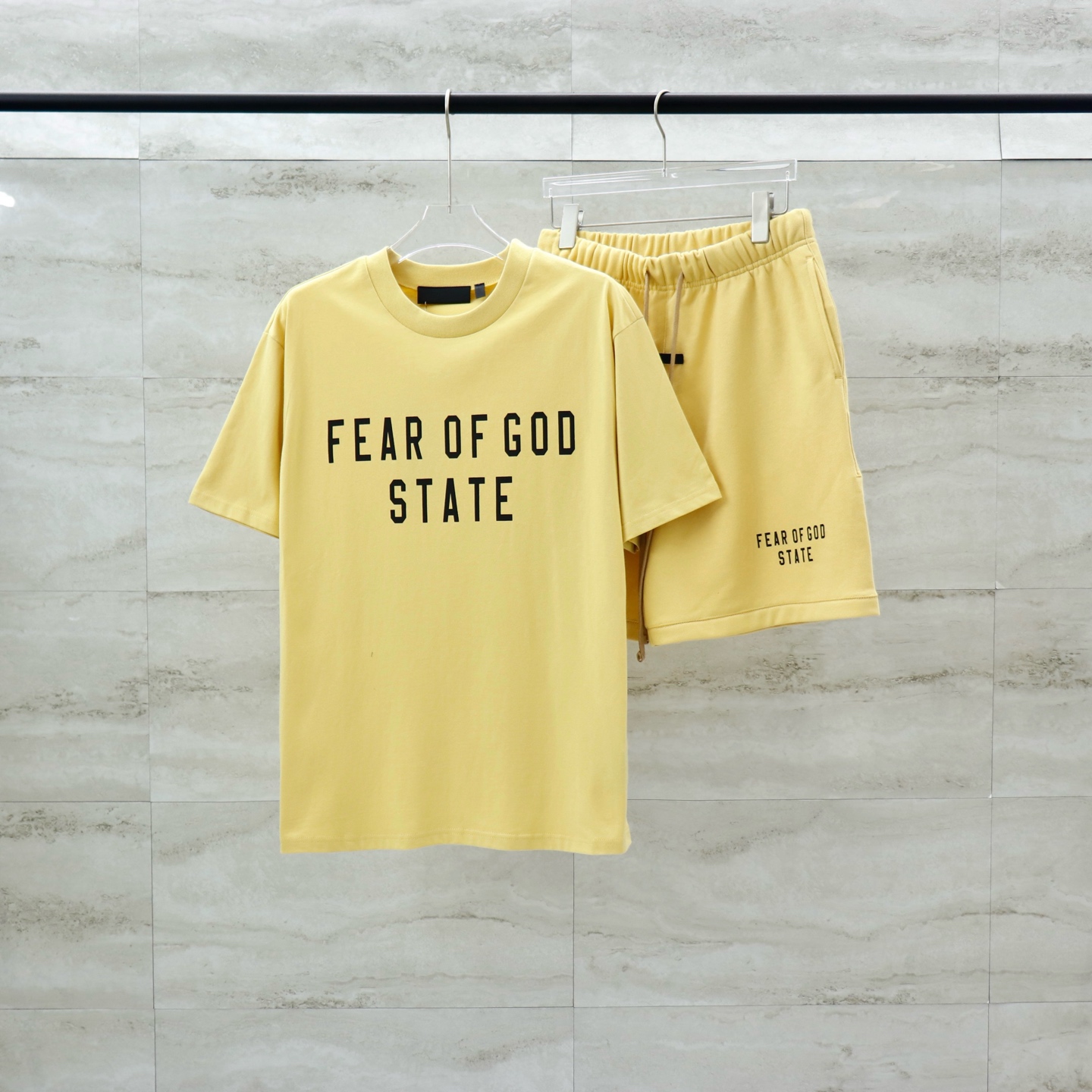 Fear of God Essentials State Fleece Shorts - Comfortable & Stylish 3 i1740653145835 1102 0 7
