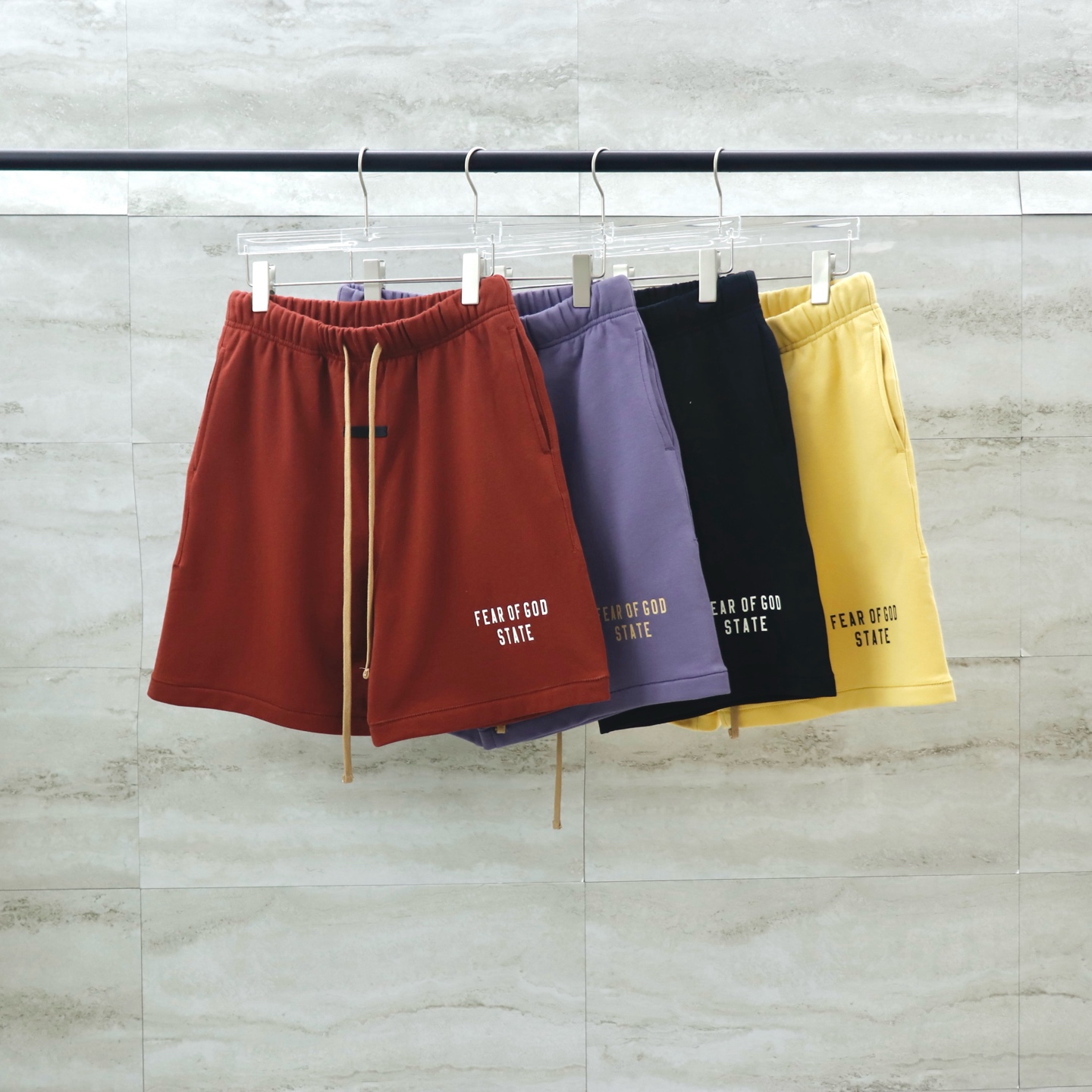 Fear of God Essentials State Fleece Shorts - Comfortable & Stylish 9 i1740653270371 7878 0 8