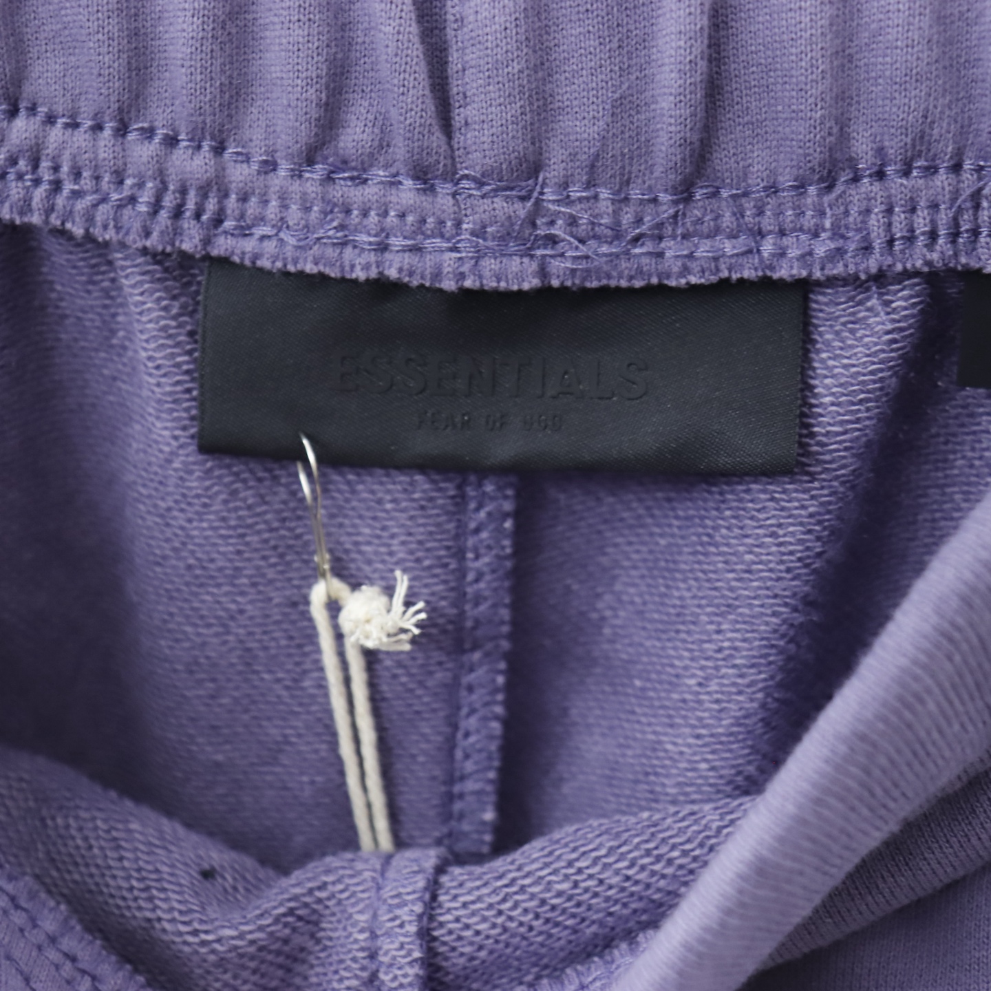 Fear of God ESSENTIALS State Fleece Shorts in Lavender, S-XL 9 i1740653488928 8173 0 4