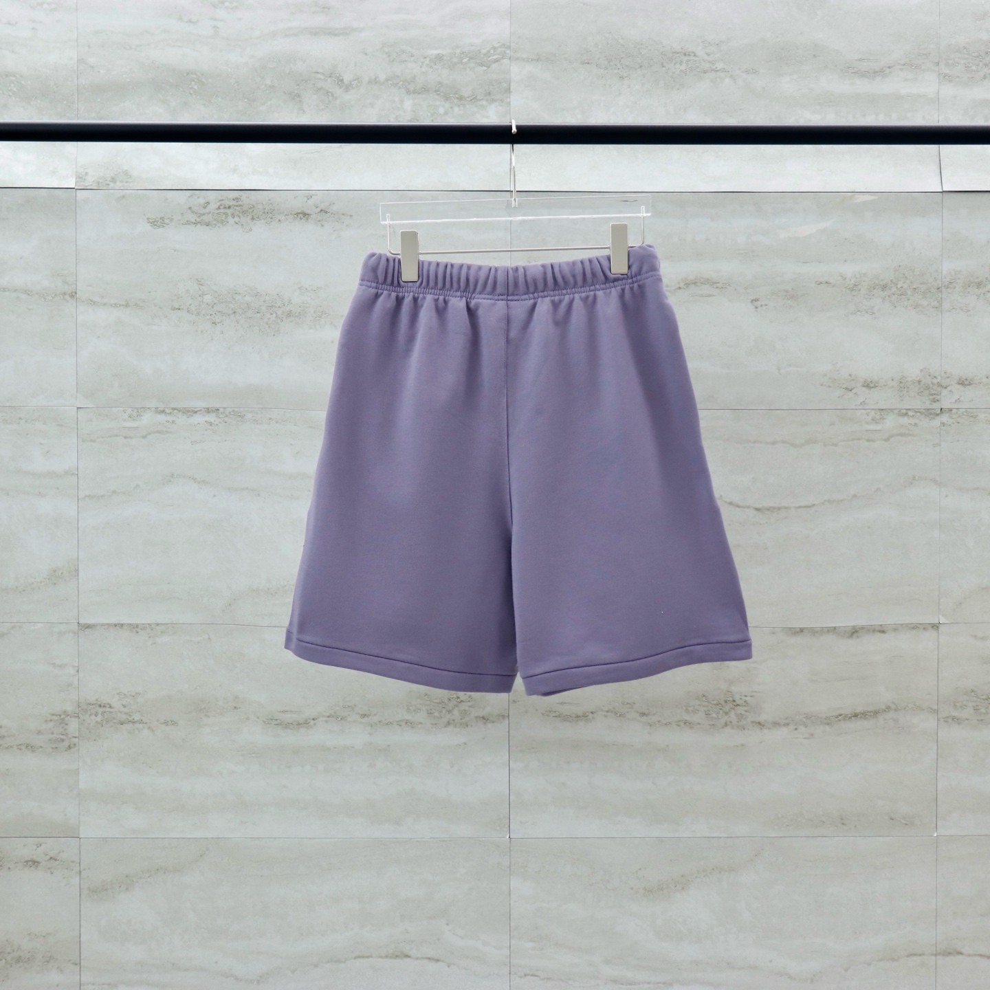 Fear of God ESSENTIALS State Fleece Shorts in Lavender, S-XL 3 i1740653488943 3120 0 1