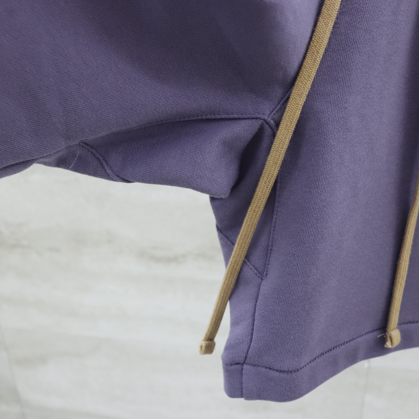 Fear of God ESSENTIALS State Fleece Shorts in Lavender, S-XL 7 i1740653490821 6943 0 3