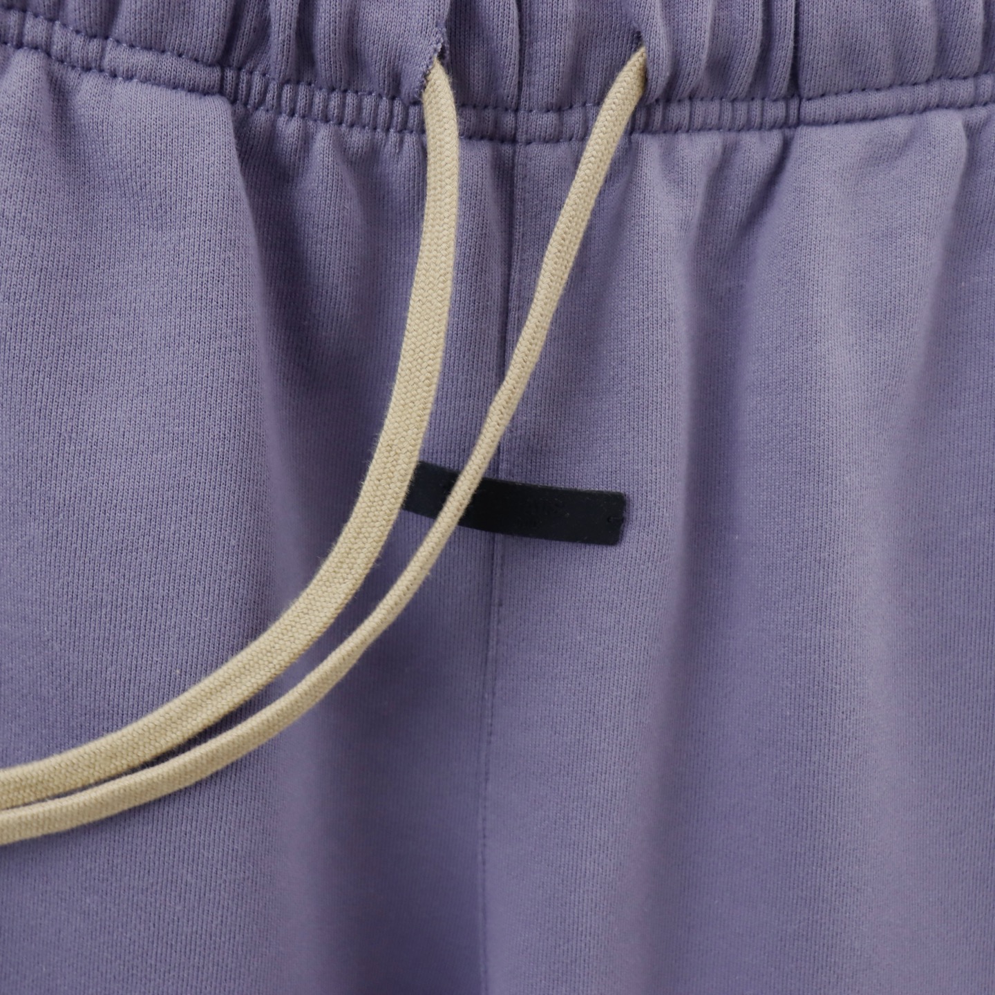 Fear of God ESSENTIALS State Fleece Shorts in Lavender, S-XL 6 i1740653490934 8326 0 2